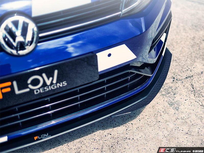 MK7.5 Golf R Front Splitter Extensions - Pair