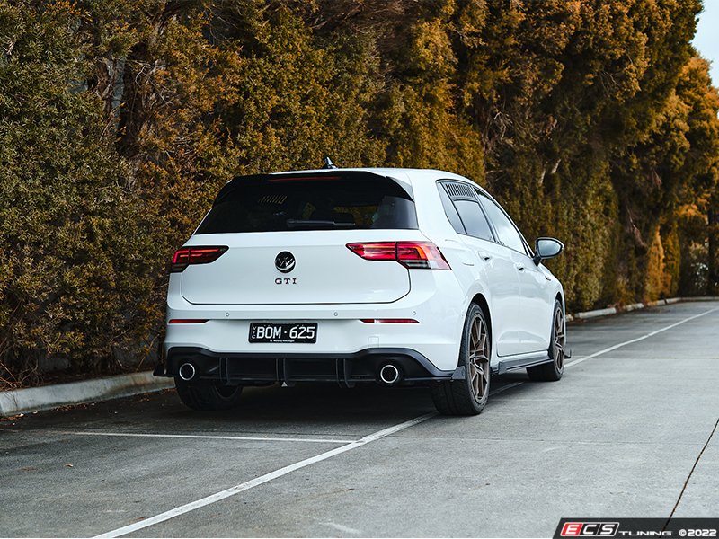 MK8 GTI Rear Spoiler Extension