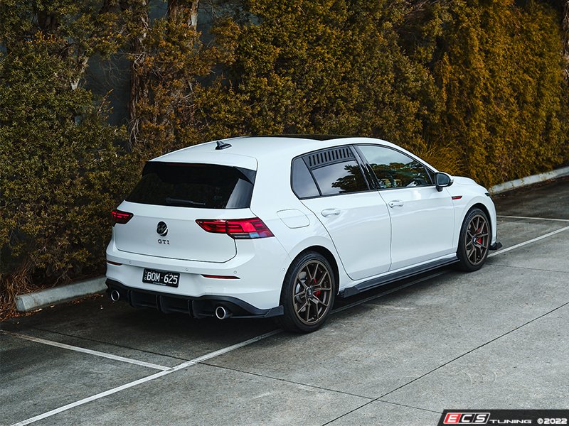 MK8 GTI Rear Spoiler Extension