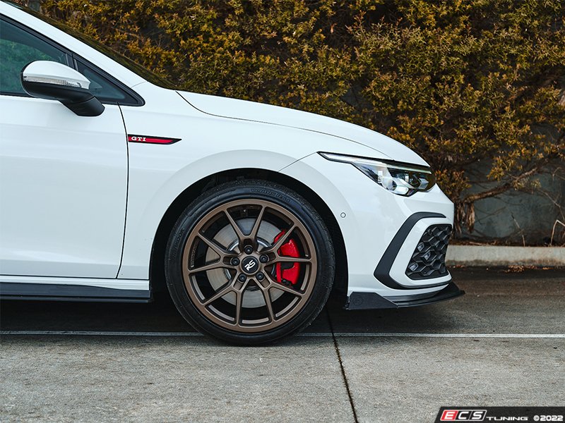 MK8 GTI Side Skirt Splitters - Pair