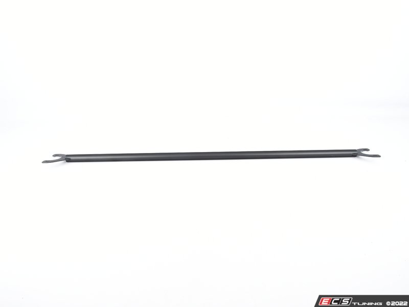 E30 Rear Strut Bar - Black Powdercoat Finish