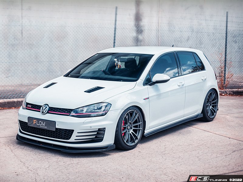 MK7 GTI Side Skirt Splitter Winglets - Pair