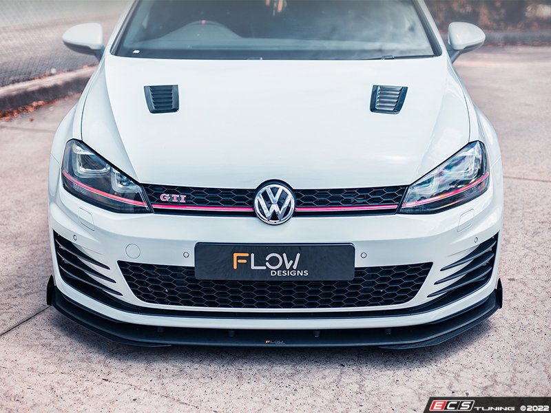 MK7 GTI Front Lip Splitter Winglets - Pair