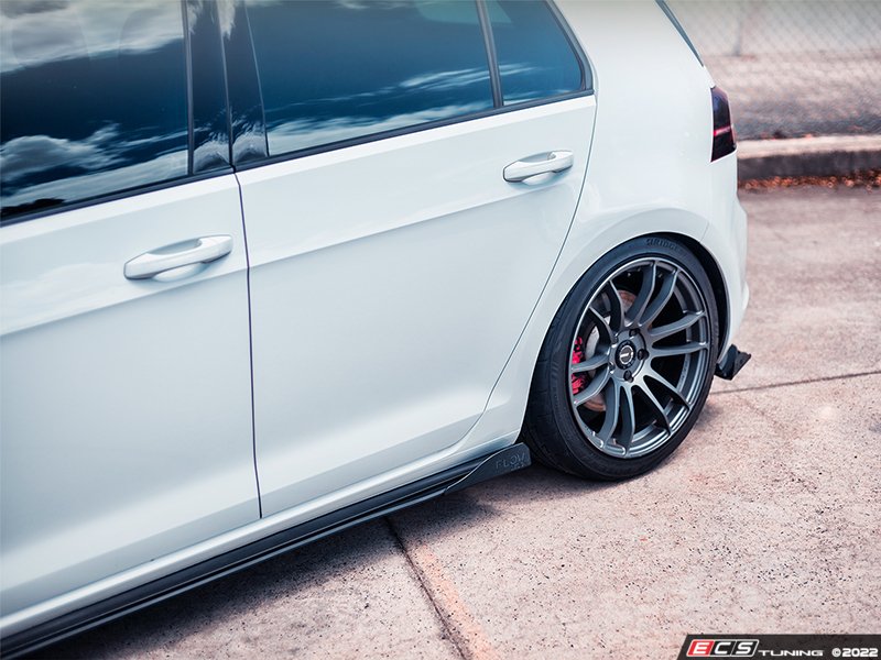 MK7 GTI Side Skirt Splitter Winglets - Pair