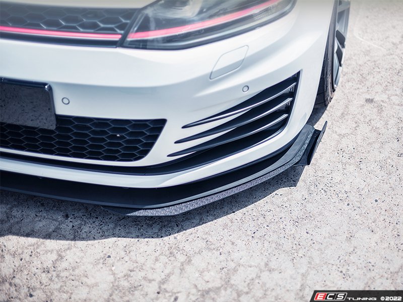 MK7 GTI Front Lip Splitter Winglets - Pair