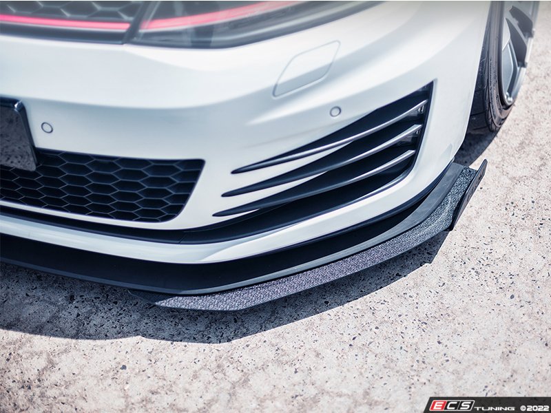 MK7 GTI Front Lip Splitter Winglets - Pair