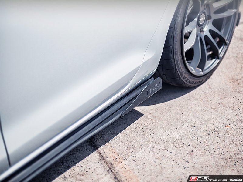 MK7 GTI Side Skirt Splitter Winglets - Pair