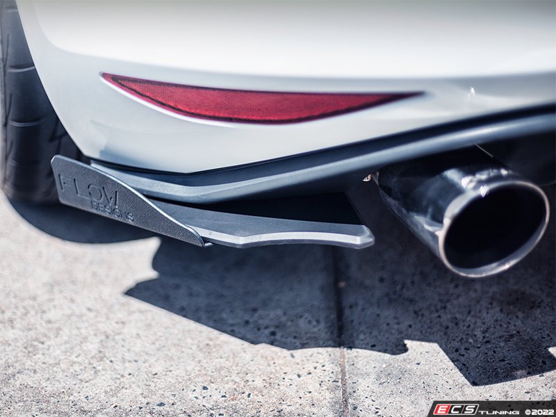 MK7 GTI Rear Spat Winglets - Pair