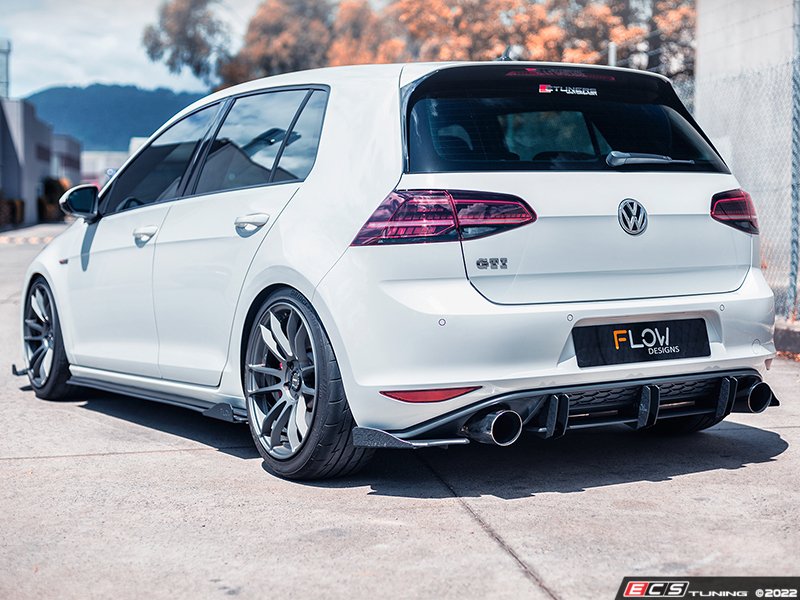 MK7 GTI Flow-Lock Rear Diffuser