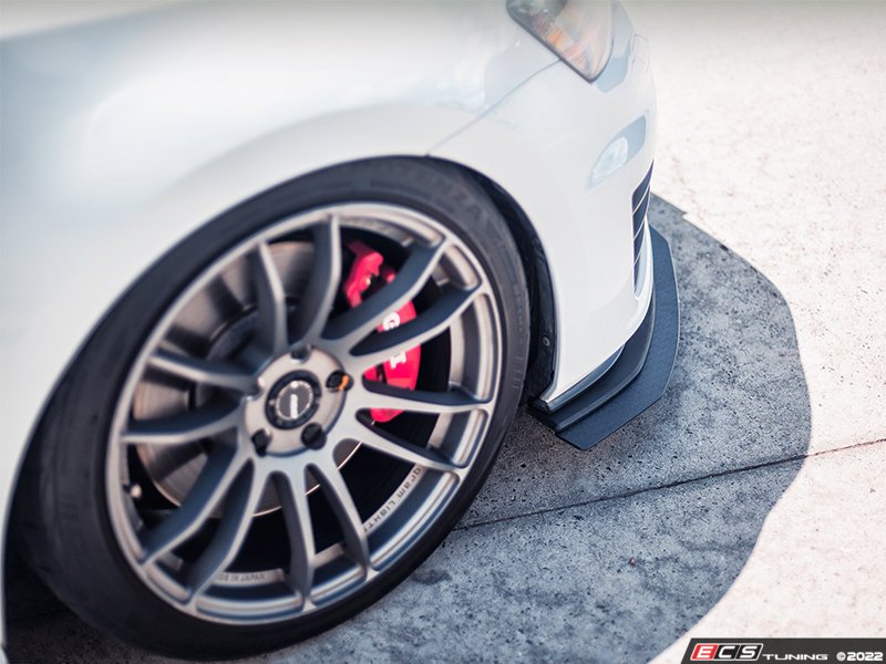 MK7 GTI Front Lip Splitter Extensions - Pair