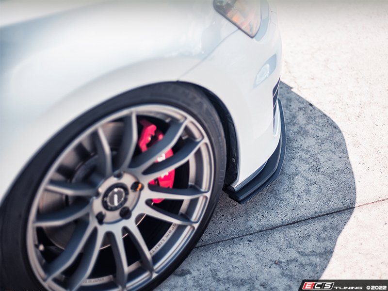 MK7 GTI Front Lip Splitter Extensions - Pair