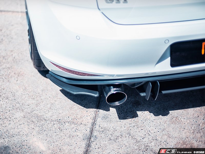 MK7 GTI Rear Spats - Pair & Flow-Lock Fins