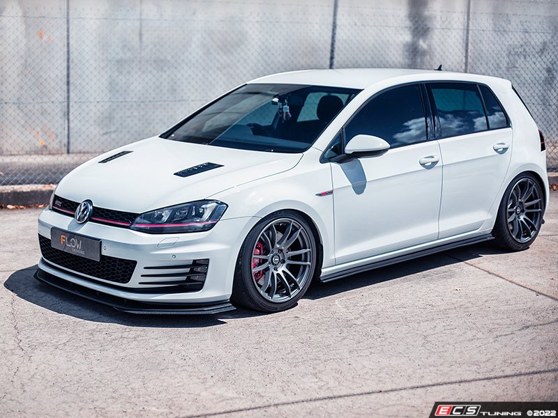 MK7 GTI Side Skirt Splitters V3 - Pair