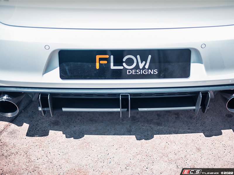 MK7 GTI Flow-Lock Rear Diffuser