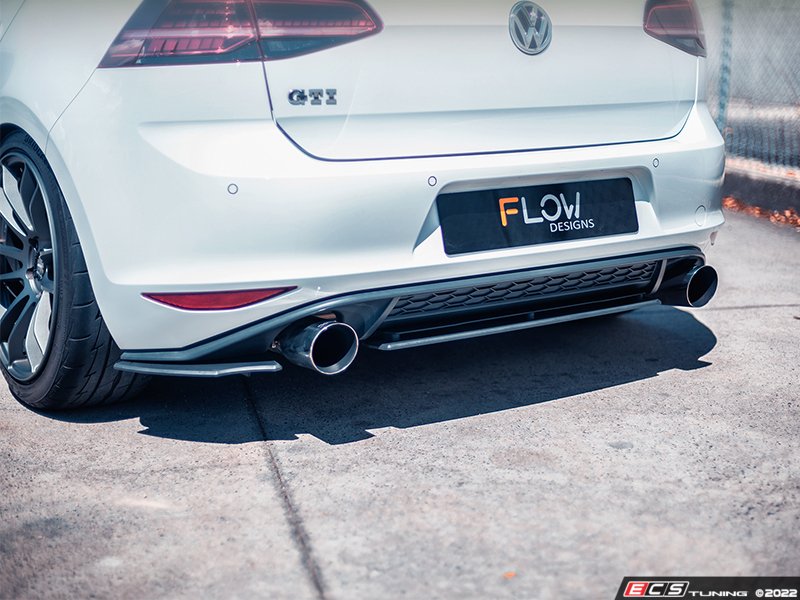 MK7 GTI Rear Valance & Fairing