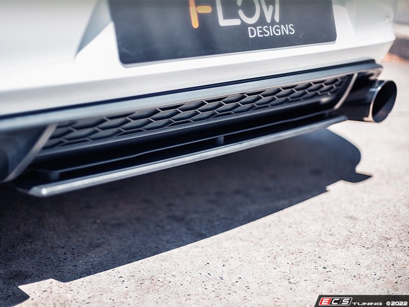 MK7 GTI Rear Valance & Fairing