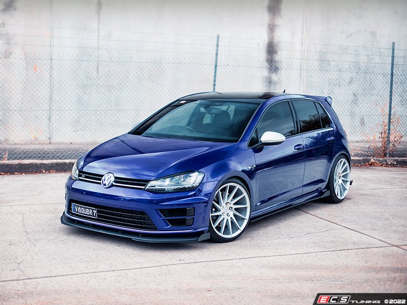 MK7 Golf R Front Splitter Winglets - Pair