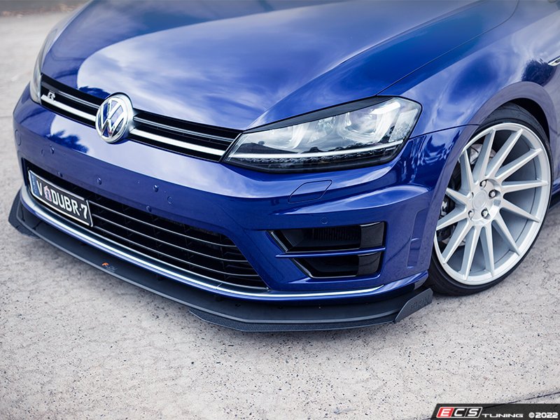 MK7 Golf R Front Splitter Winglets - Pair