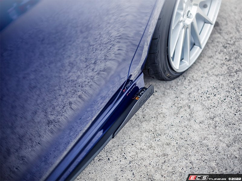 MK7 Golf R Side Skirt Splitter Winglets - Pair