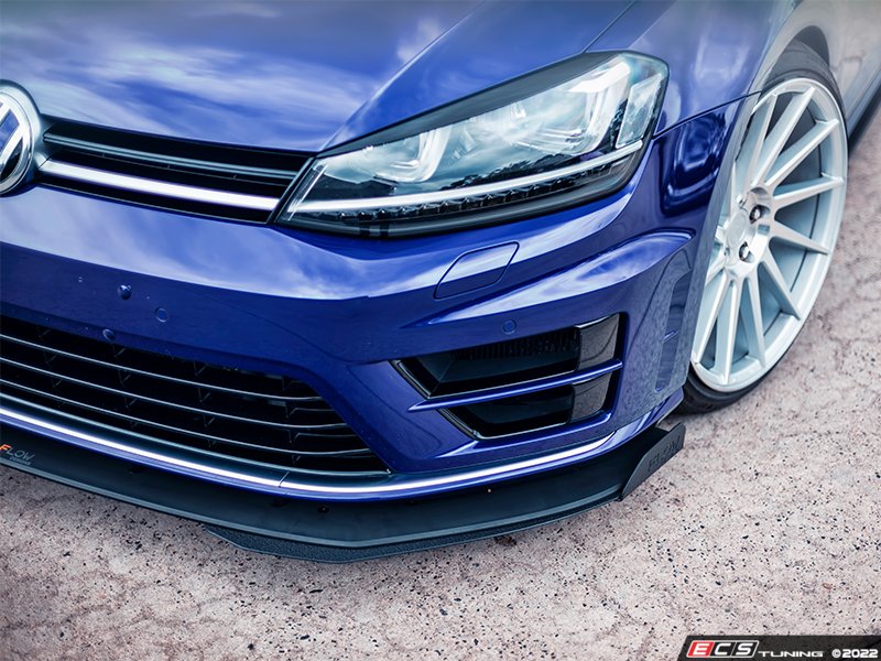 MK7 Golf R Front Splitter Winglets - Pair