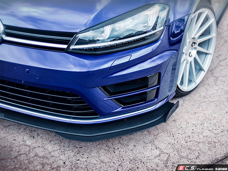 MK7 Golf R Front Splitter Winglets - Pair