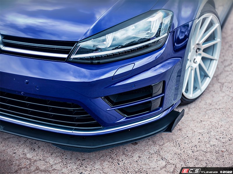 MK7 Golf R Front Splitter Winglets - Pair