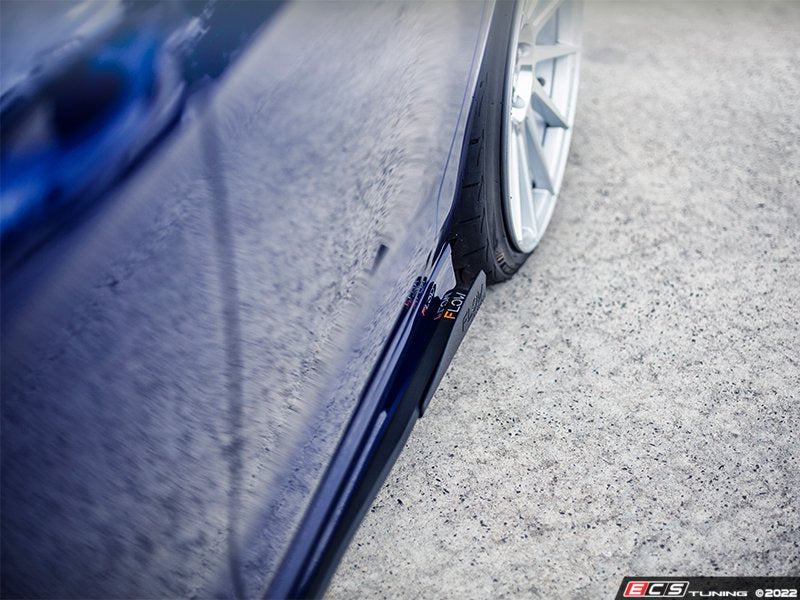 MK7 Golf R Side Skirt Splitter Winglets - Pair