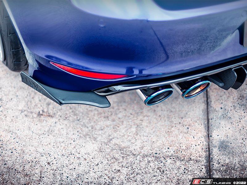 MK7 Golf R Rear Spat/Pod Winglets - Pair