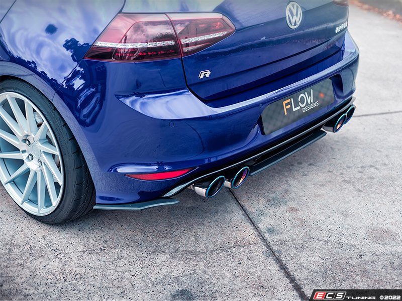 MK7 Golf R Rear Aero Valance & Fairing