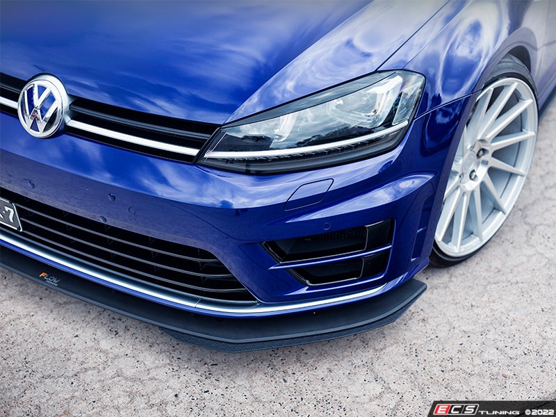 MK7 Golf R Front Lip Splitter Extensions - Pair