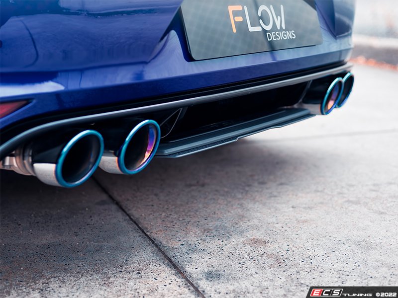 MK7 Golf R Rear Aero Valance & Fairing