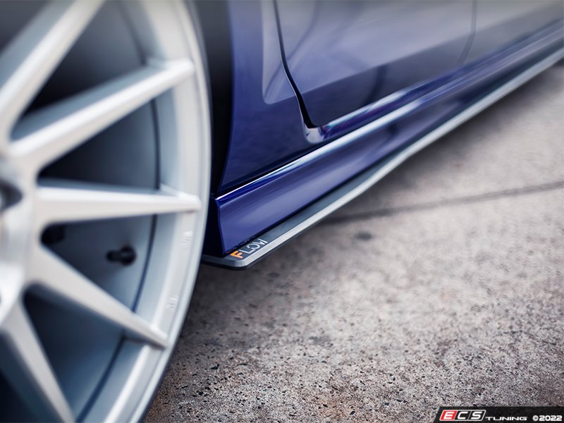 MK7 Golf R Side Skirt Splitters V3 - Pair