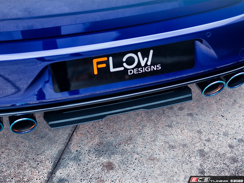 MK7 Golf R Rear Aero Valance & Fairing