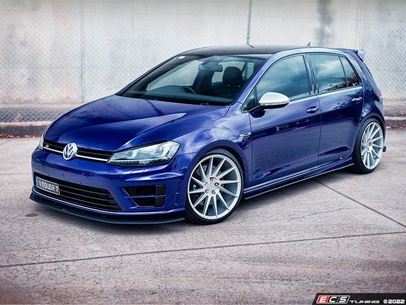 MK7 Golf R Chassis Mounted Front Lip Splitter V3 - EU/AU Models