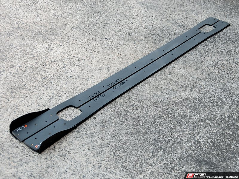 MK7 Golf R Side Skirt Splitter Winglets - Pair