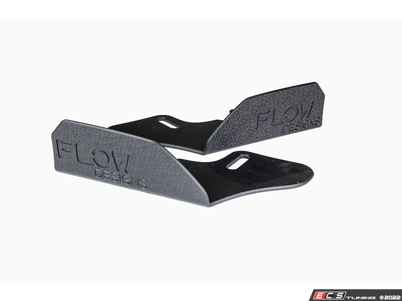 MK7 GTI Front Lip Splitter Winglets - Pair