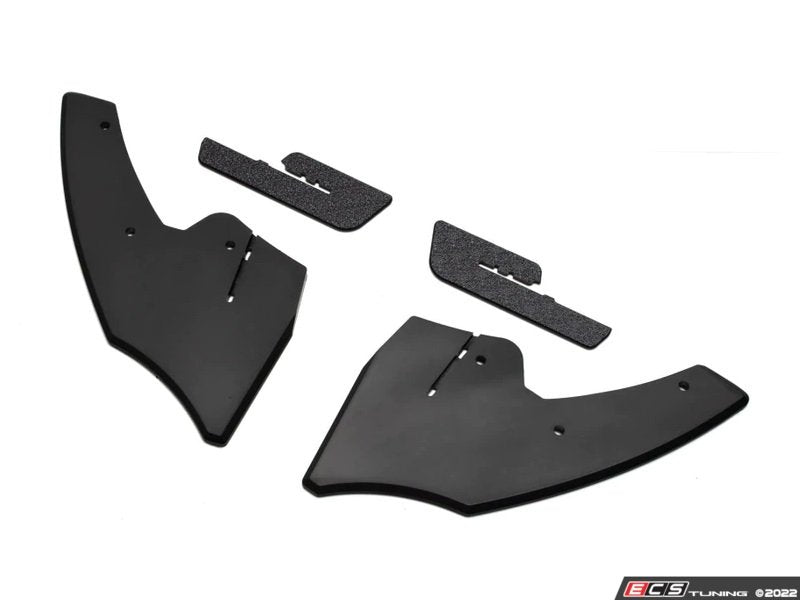 MK7 GTI Rear Spats - Pair & Flow-Lock Fins