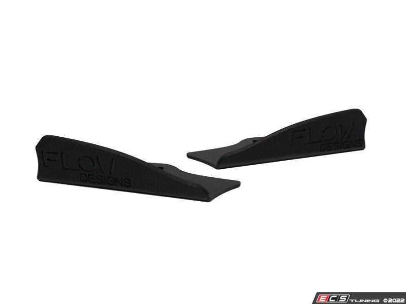 MK7 Golf R Rear Spat/Pod Winglets - Pair