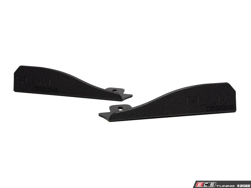 MK7 Golf R Side Skirt Splitter Winglets - Pair