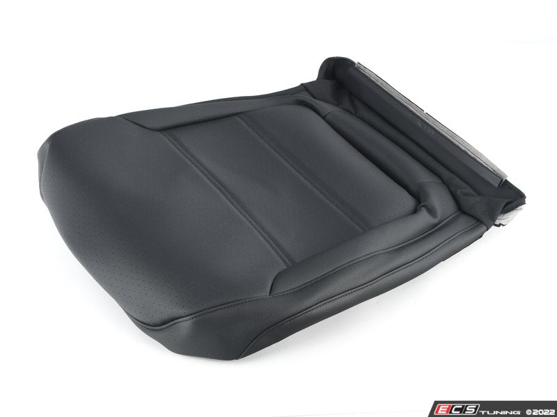 Front Lower Seat Cover - Bison/Titanium Black - Left