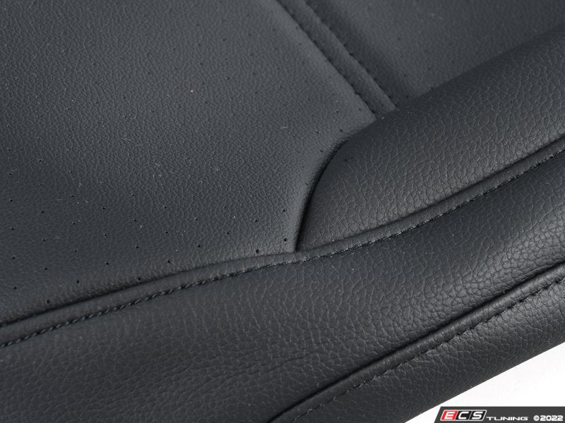 Front Lower Seat Cover - Bison/Titanium Black - Left