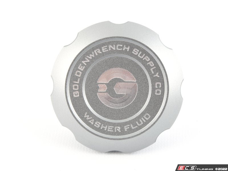 BLACKLINE Performance F Series Washer Fluid Cap - Gray