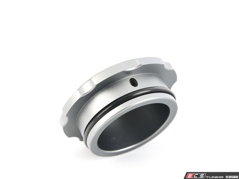 BLACKLINE Performance F Series Washer Fluid Cap - Gray