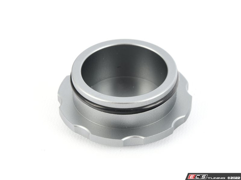 BLACKLINE Performance F Series Washer Fluid Cap - Gray