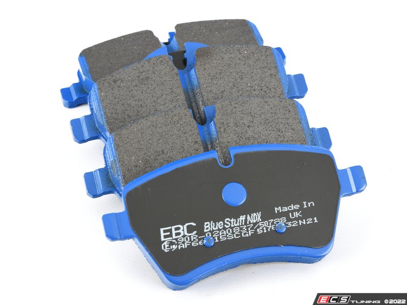 EBC Brakes Bluestuff Street And Track Day Brake Pads