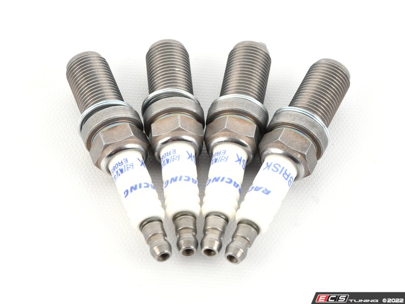 Brisk Silver Racing ER08S Spark Plugs - Set Of Four