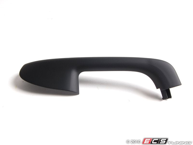 Left Grab Handle Cover - Black