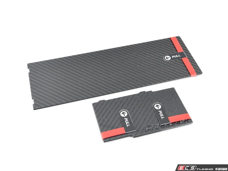 Carbon Fiber Intercooler Cover - S55