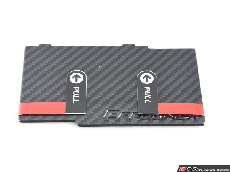 Carbon Fiber Intercooler Cover - S55