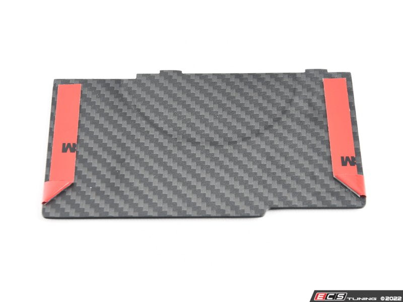 Carbon Fiber Intercooler Cover - S55